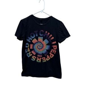 Red Hot Chili Peppers Black Band Tee size XS